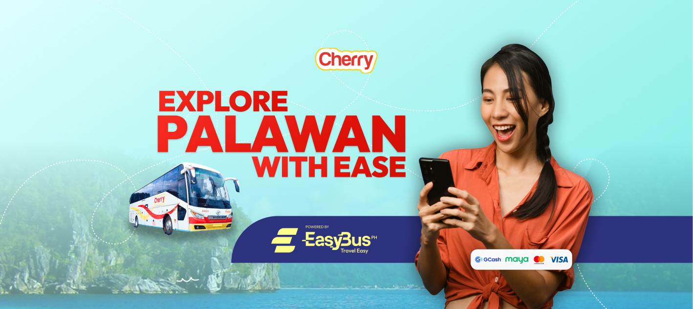Cherry Bus Cover Banner